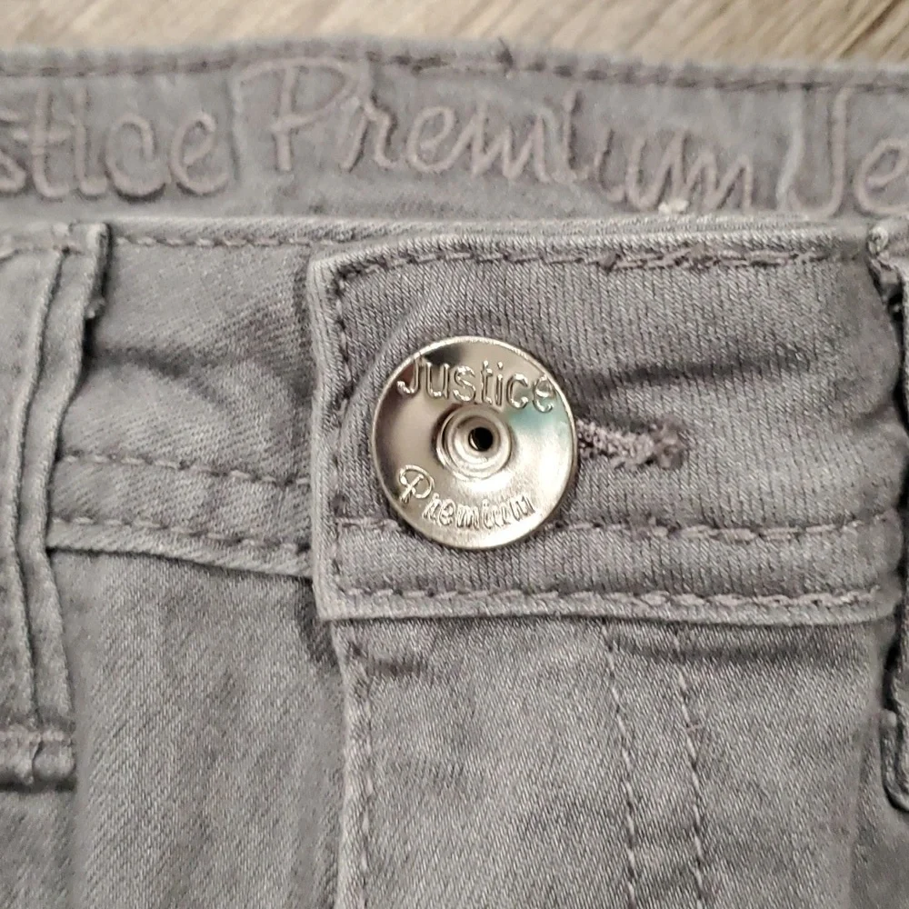 Justice Premier Super Skinny Simply Low Jeans Size 8